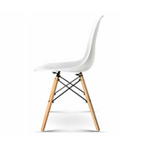 Eames Dining Side Chair - DSW | White Timeless Elegance for Your Home
